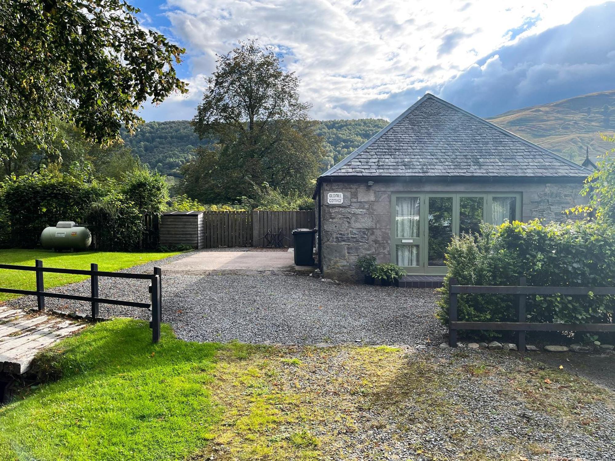 Old Mill Cottage Blair Atholl Ngoại thất bức ảnh